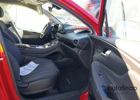 2022 Hyundai Santa Fe Se z USA, uszkodzony, nr VIN 5NMS14AJ0NH445995